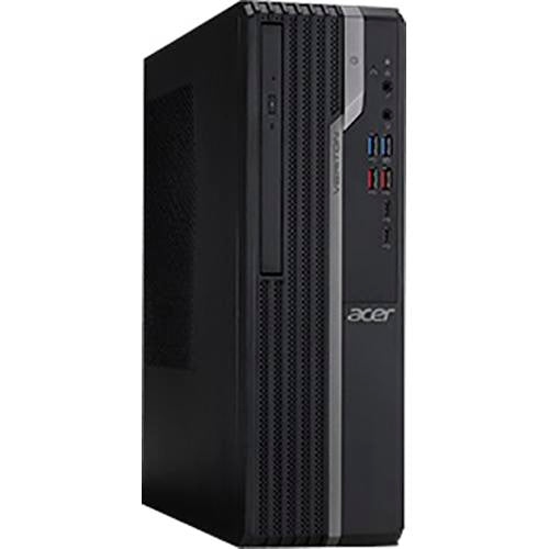Acer Veriton X VX4660G Intel Core i7 Desktop Computer (UD.P02AA.03J) - Powerful Business PC for Office Work, Home Use & Gaming