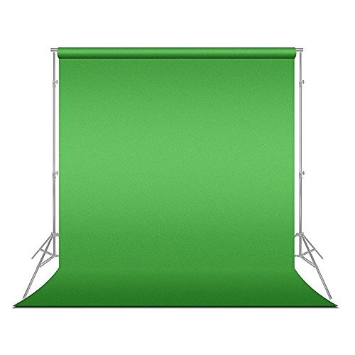 LimoStudio 9x13ft Green Chroma Key Backdrop Screen - Professional Photo Video Photography Studio Background for YouTube, Twitch Streaming & Virtual Meetings (AGG1855)