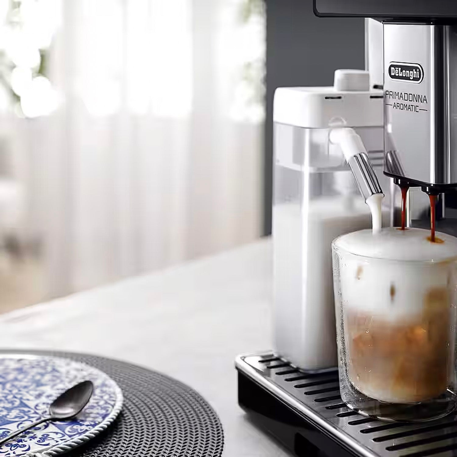 DeLonghi Lattecrema Cool Upgrade Kit for Rivelia #DLSC032 - Premium Espresso Machine Accessory for Home Baristas | Perfect for Iced Coffee & Summer Drinks
