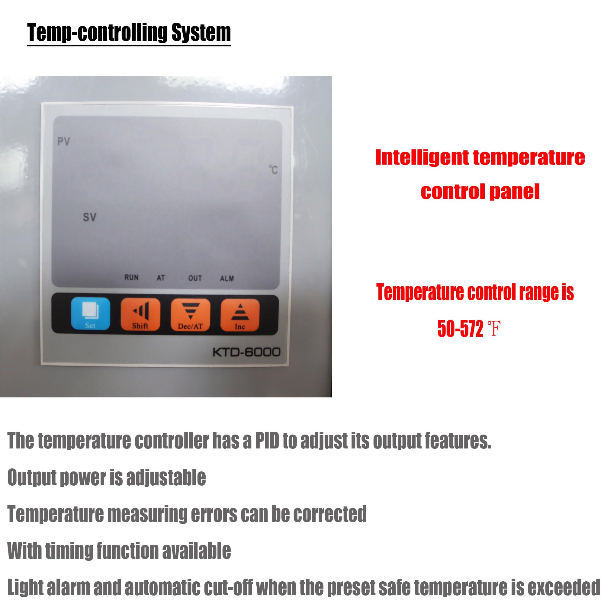 Digital Forced Air Convection Drying Oven - Lab Electric Blast Oven with Precise Temperature Control & Adjustable Fan Speed, 110V 1000W - Perfect for Laboratory, Industrial Baking, and Heat Treatment Applications