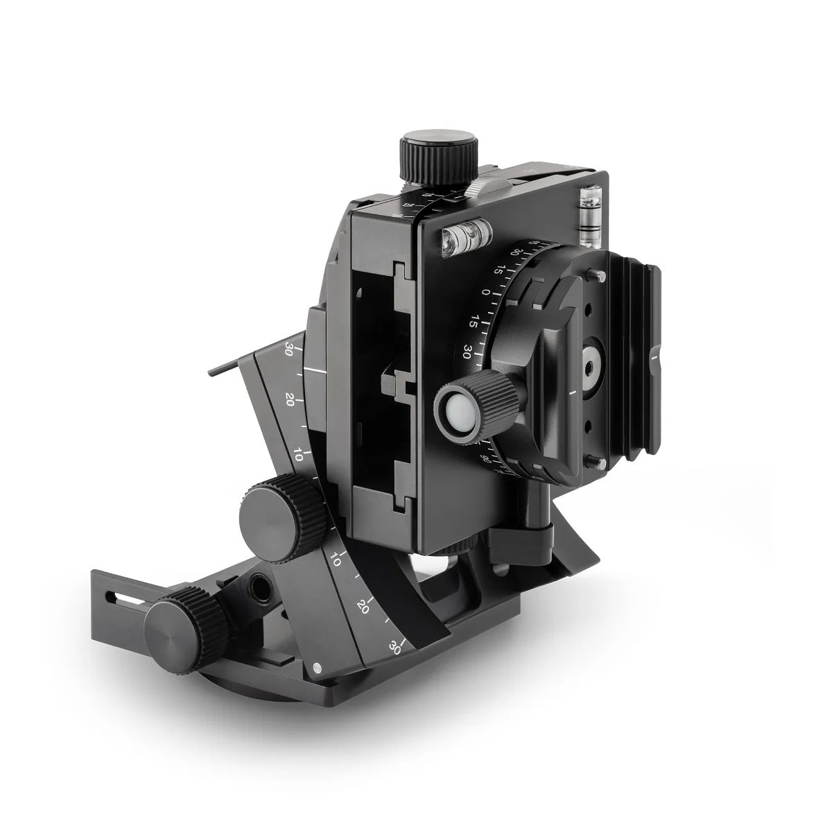 Arca Swiss C1 Cube Geared Head with Classic Knob Quick Release - Professional Camera Tripod Head for Precision Photography, Videography & Studio Work
