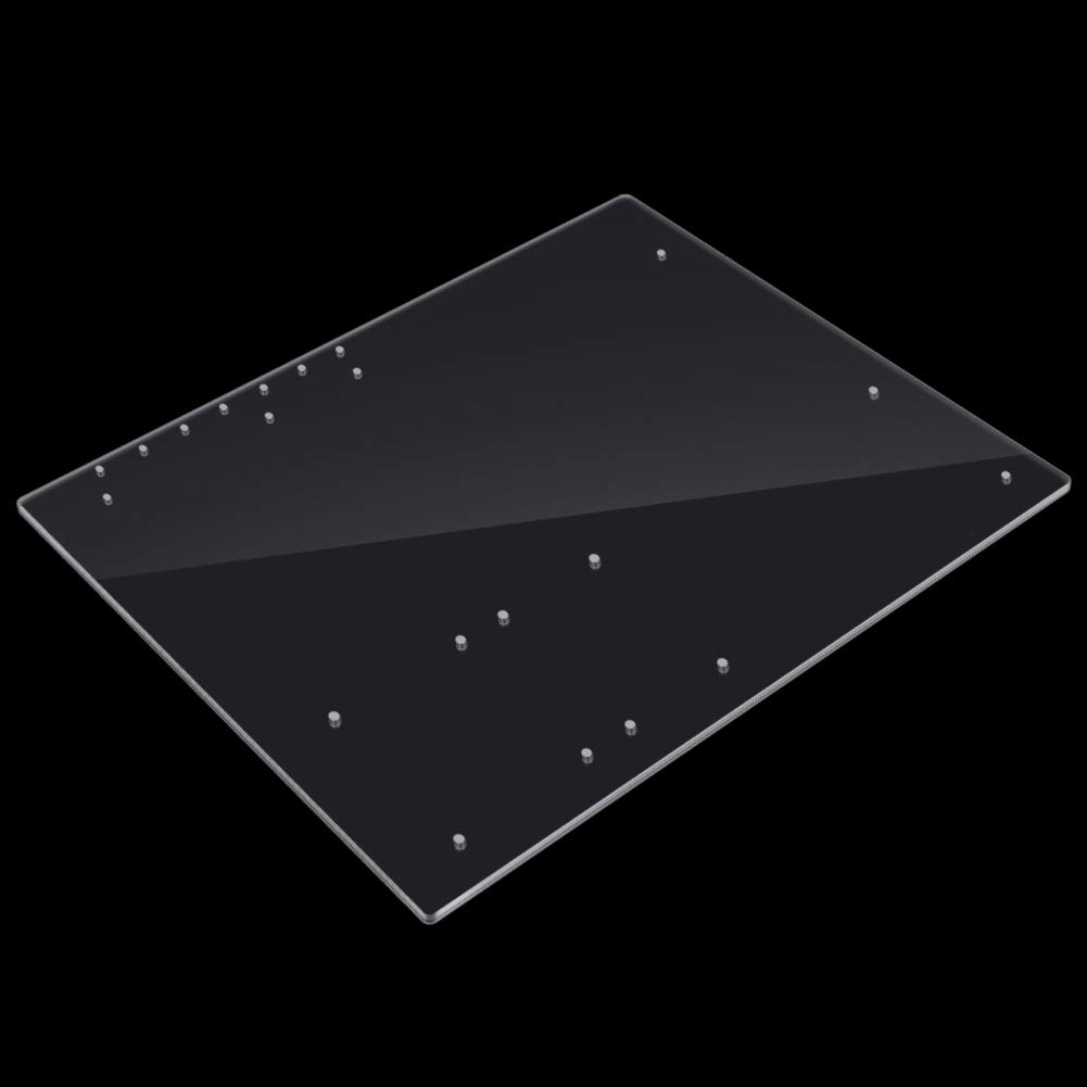 BROLEO Clear Transparent ATX Computer Case - DIY PC Build, Easy Maintenance for Optical & Hard Drives | Perfect for Gaming Rigs, Workstations & Custom PC Builds