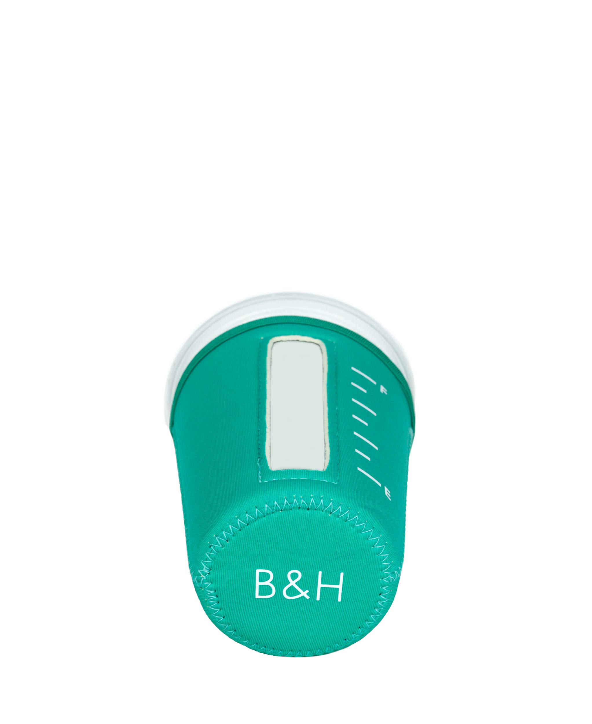 Neoprene Insulated Cup Sleeve Holder for Iced Coffee, Tea & Cold Drinks - Small Teal - Perfect for Starbucks, Dunkin' & Travel Mugs
