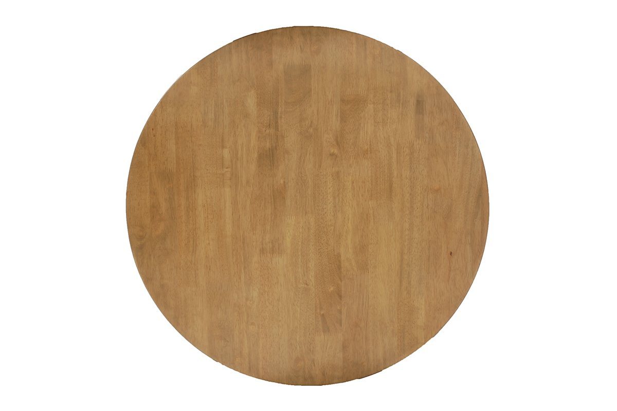 rubberwood light oak