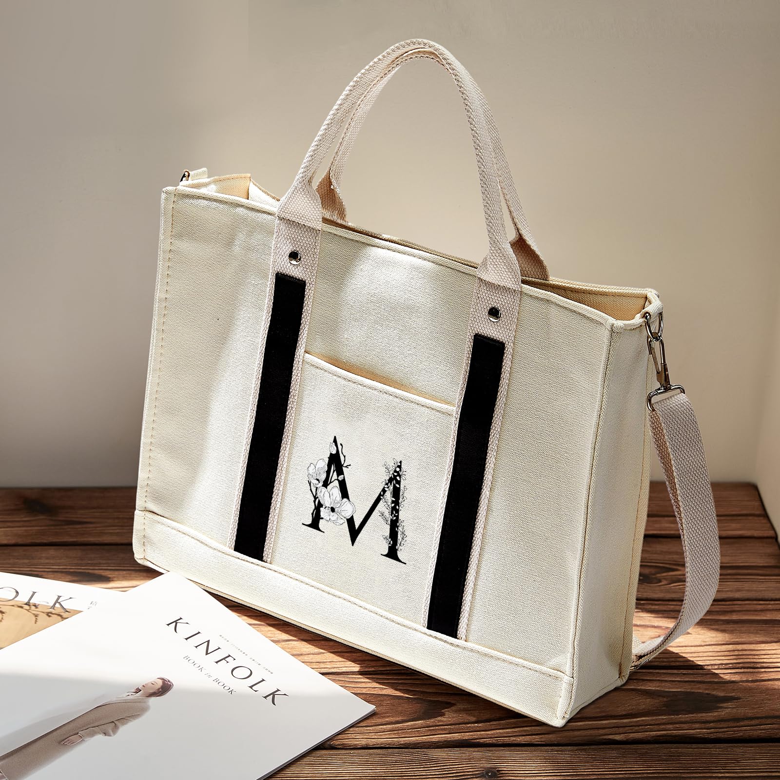 Stylish AW BRIDAL Canvas Tote Bag - Perfect for Weddings, Vacations & Beach Trips | Great Retirement & Birthday Gift for Women | Ideal for Shopping, Travel & Daily Use