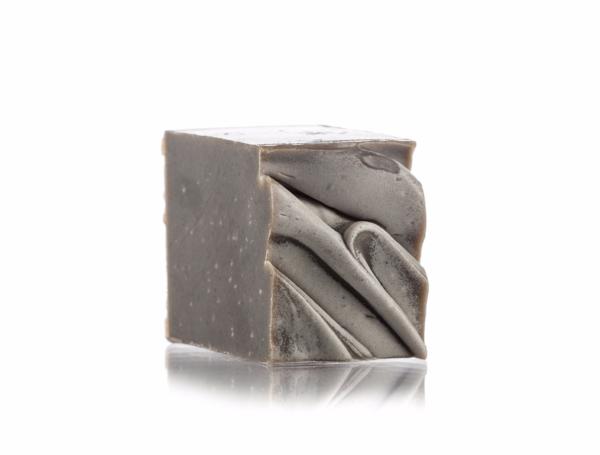 Organic Black Clay Facial Soap for Acne & Oily Skin - Deep Cleansing & Detoxifying Face Wash - Perfect for Daily Skincare Routine & Spa Day at Home