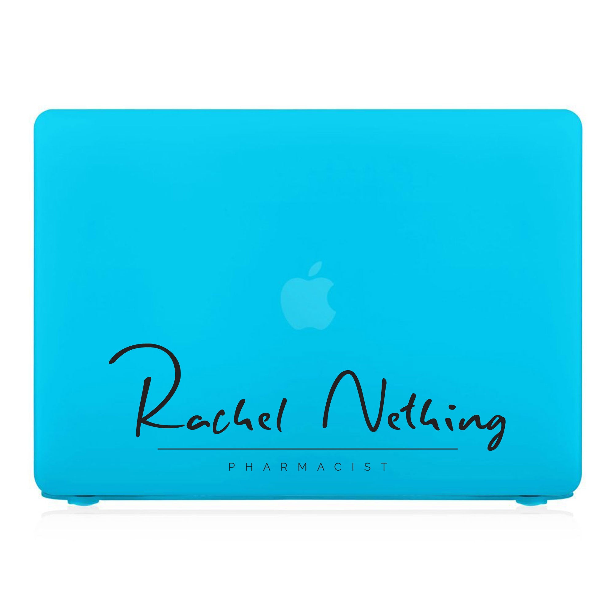 Premium MacBook Case with Custom Name & Occupation Engraving - Stylish & Protective Laptop Cover for Work, School & Travel