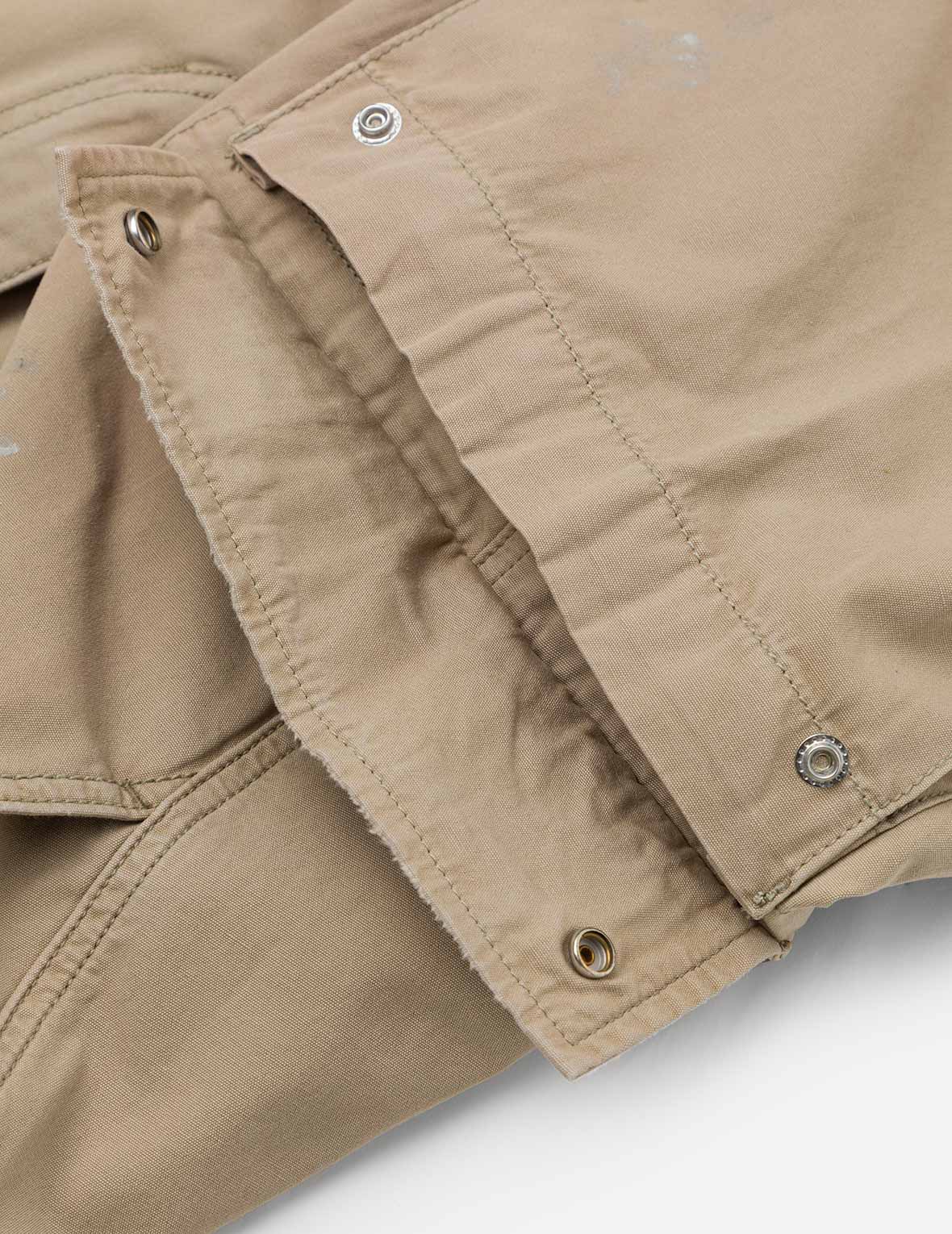 Totem Seagull Embroidered Straight Fit Cargo Pants for Men - Casual Streetwear & Outdoor Adventure Clothing