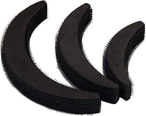 Boho Hair Styling Set for Women - 3-Piece Magic Foam Sponge Donut Maker, Ponytail Bun Twister & Hair Clip for Voluminous Updos - Perfect for Weddings, Parties and Everyday Hairstyles