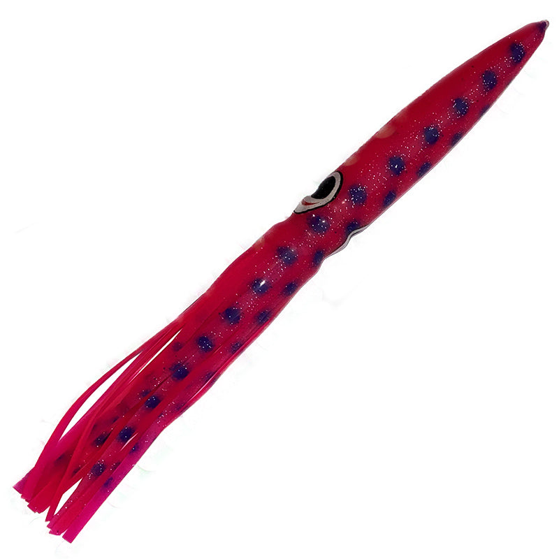 Premium Braided Fishing Lure - Realistic Squid Bait for Saltwater & Freshwater Fishing - Perfect for Deep Sea, Trolling, and Shoreline Angling