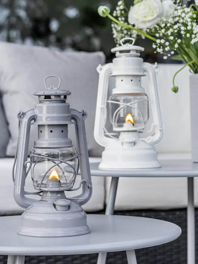 Feuerhand Baby Special 276 Hurricane Lantern - Vintage Outdoor Camping Light for Emergency, Garden, Patio & Power Outages