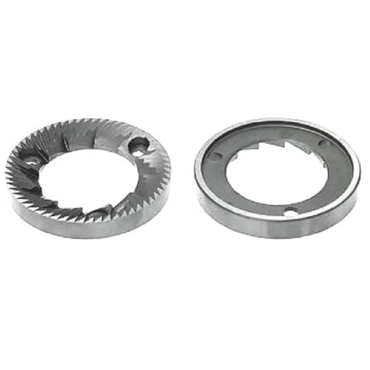 Premium Grinding Burrs (Pair) OBEL LH - High-Quality Coffee Grinder Replacement Parts for Espresso Machines & Home Brewing