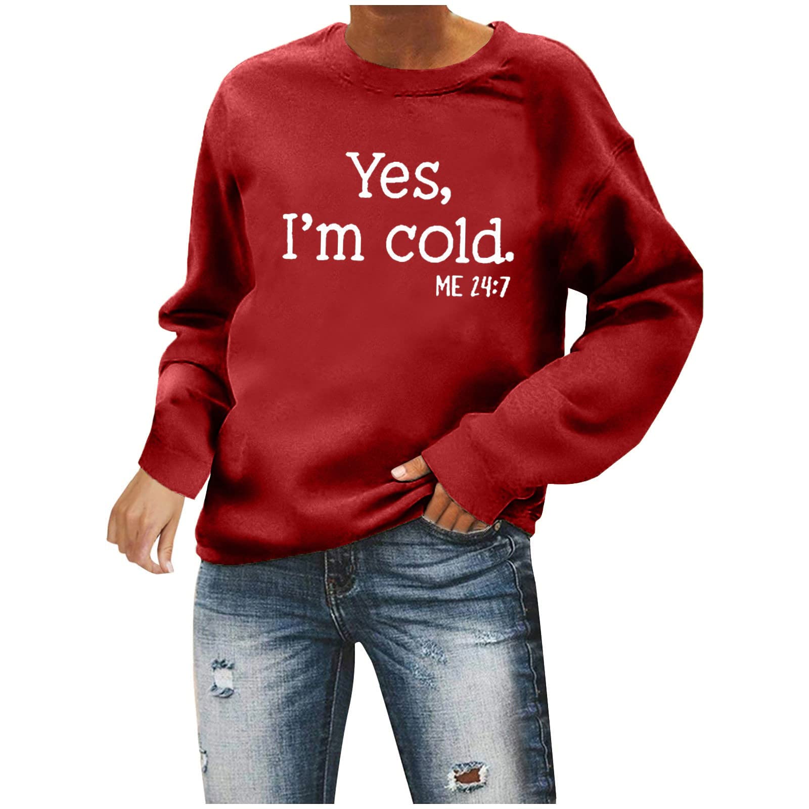 Women's Summer Tunic Tops - Vintage Crewneck Pullover Casual Long Sleeve Tee Shirts | Perfect for Outdoor Activities, Yoga, and Everyday Wear