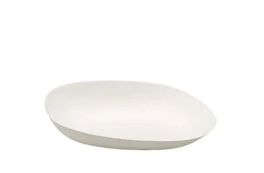 Premium Yayoi Sugarcane Tasting Plate Set - Natural Eco-Friendly Dessert Platter for Cheese, Fruits & Charcuterie - Perfect for Parties, Picnics & Home Entertaining