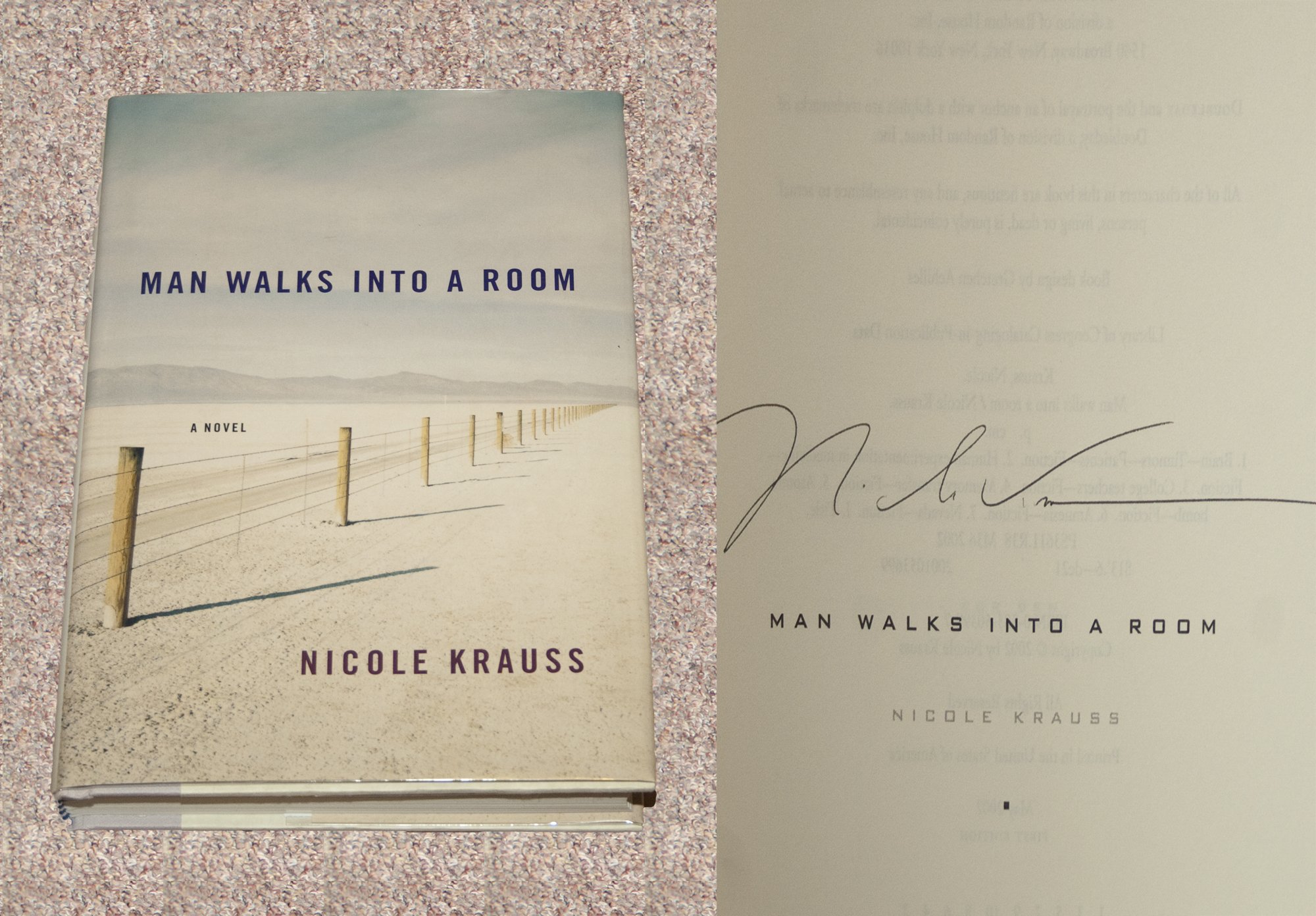 Man Walks Into a Room - Thought-Provoking Literary Fiction Novel | Perfect for Book Clubs & Contemporary Fiction Lovers