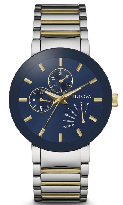 Bulova Classic 98C123 Men's Dress Watch - Elegant Stainless Steel Analog Timepiece for Business, Formal Events & Special Occasions