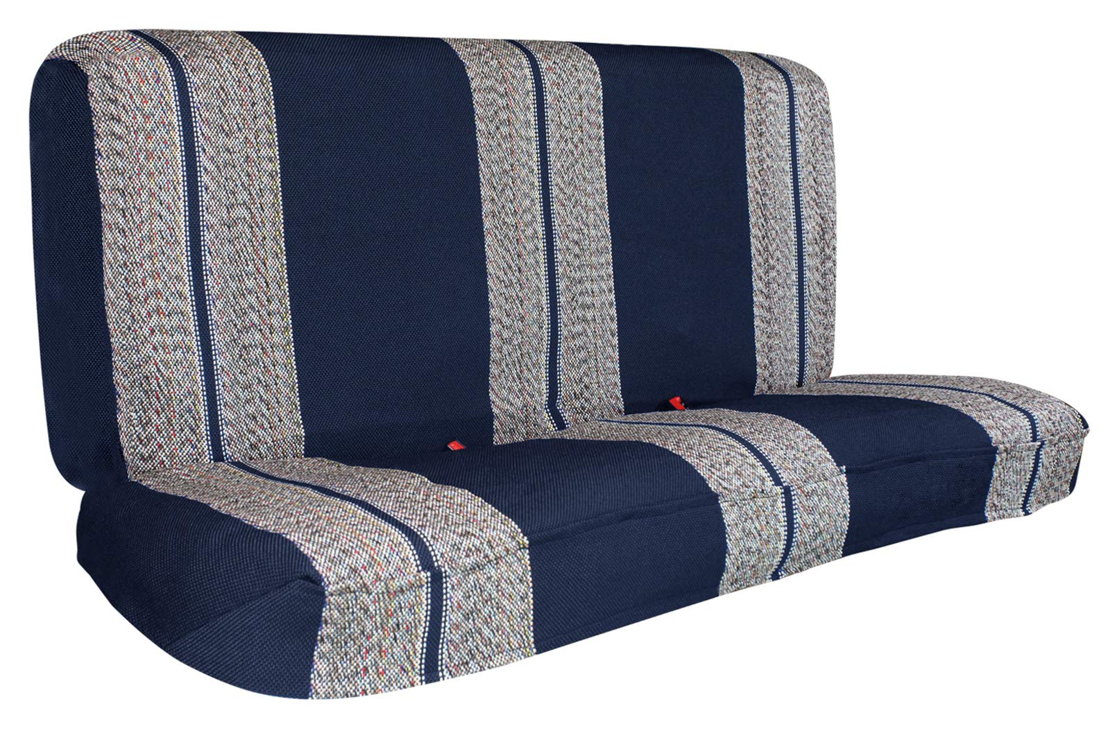 Premium Blue Saddle Blanket Car Seat Cover - Universal Fit for Full Size Pickup Trucks & Bench Seats | Waterproof & Non-Slip Protection | Ideal for Work Trucks, Camping & Outdoor Adventures