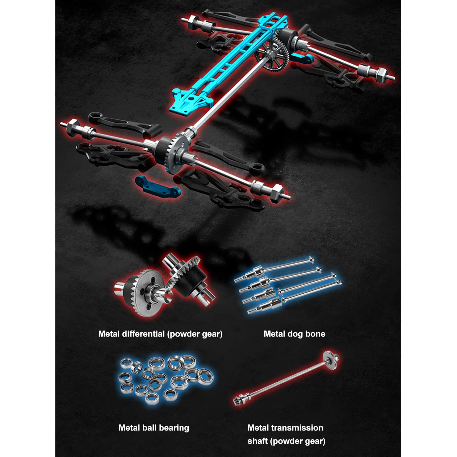 1/16 Scale High Speed RC Car - 70km/h Electric Off-Road Remote Control Vehicle with Full Simulation Design | Perfect Toy Gift for Boys & Girls (Pink) | Ideal for Outdoor Racing, Backyard Play & Birthday Presents