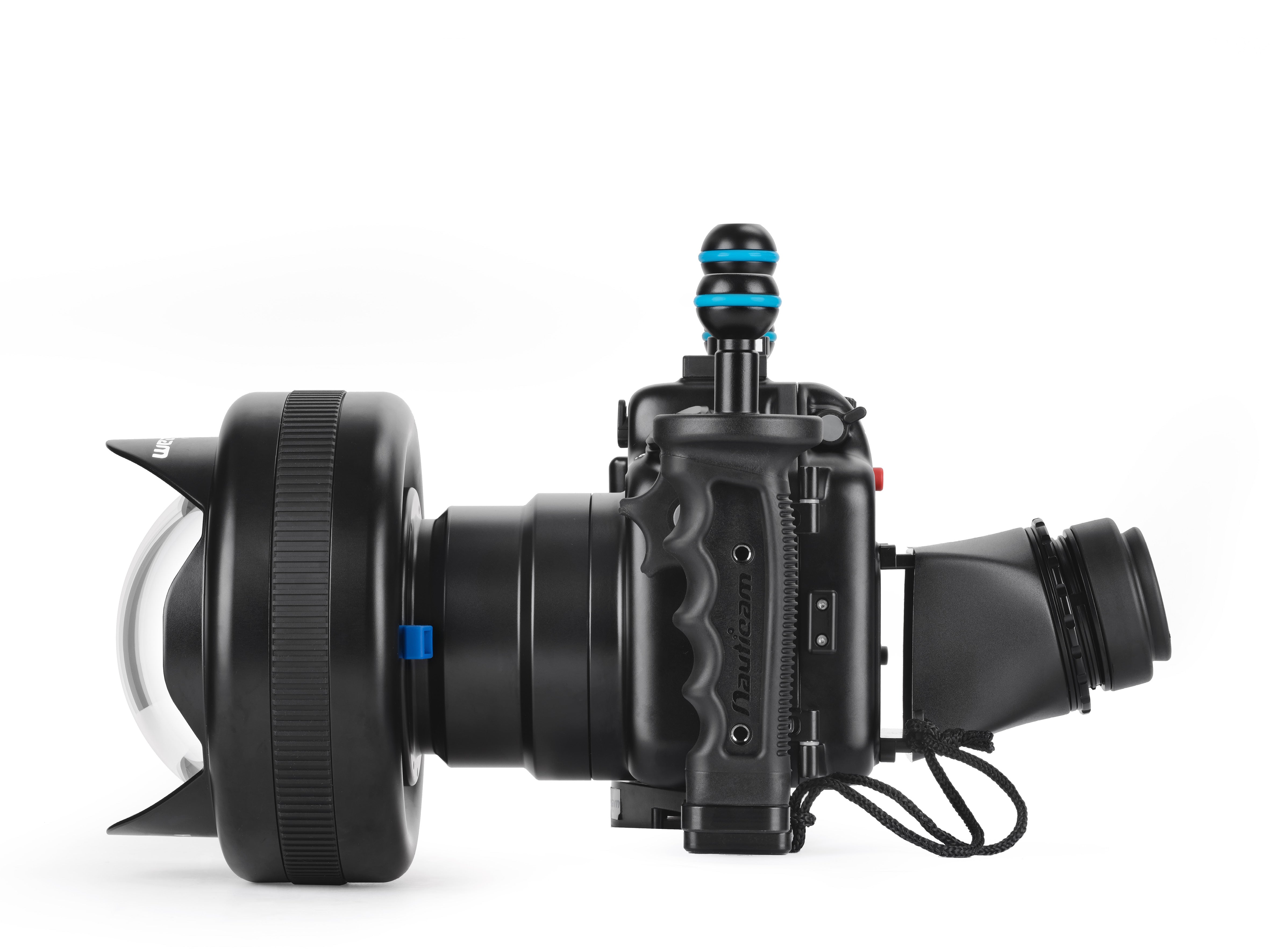 Nauticam NA-R50 Underwater Housing for Canon EOS R50 Camera with RF-S 18-45mm F4.5-6.3 IS STM Lens - Professional Waterproof Case for Scuba Diving, Snorkeling & Underwater Photography