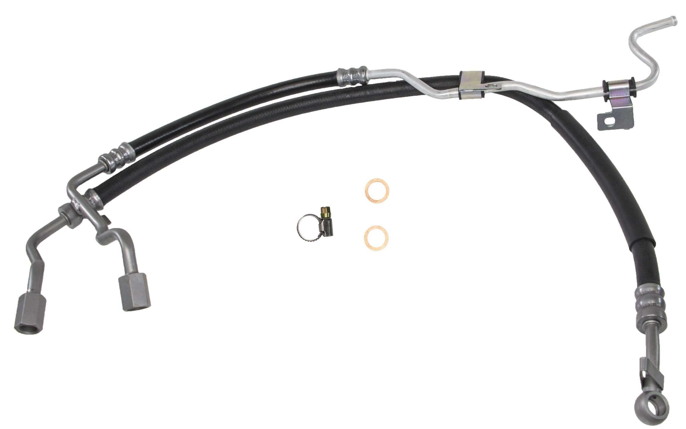 MyParts Power Steering Pressure Line Hose Assembly Compatible with Subaru - High Performance Replacement Part for Smooth Steering | Perfect for Off-Roading, Daily Commuting & Car Maintenance