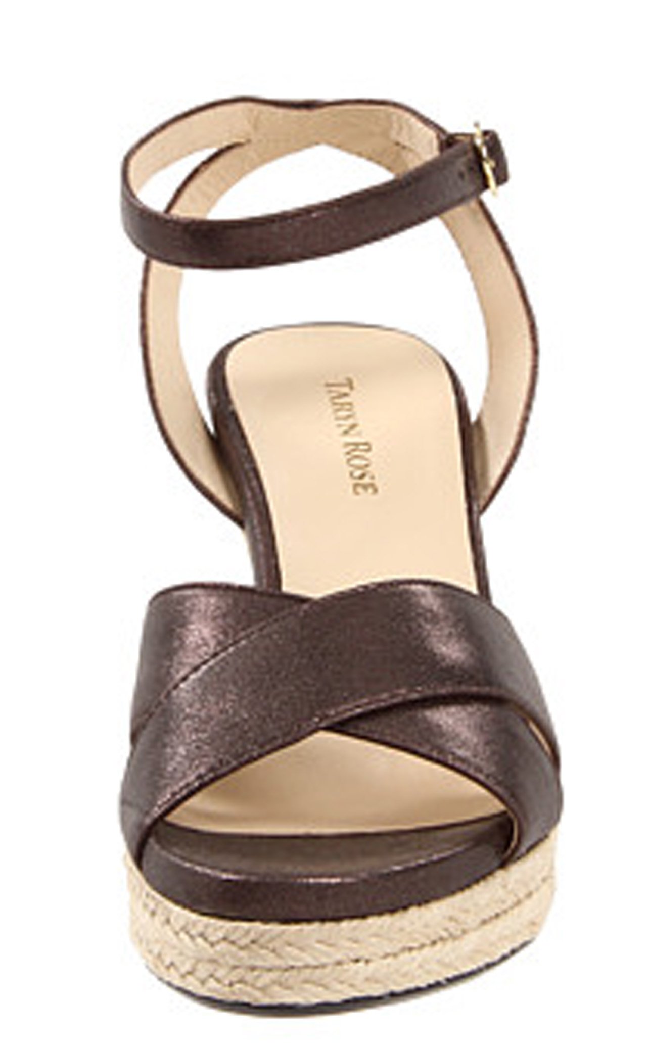 Taryn Rose Women's Kellen Wedge Sandals - Comfortable Leather Wedge Heel Sandals for Women | Perfect for Summer, Beach, Vacation & Casual Outings