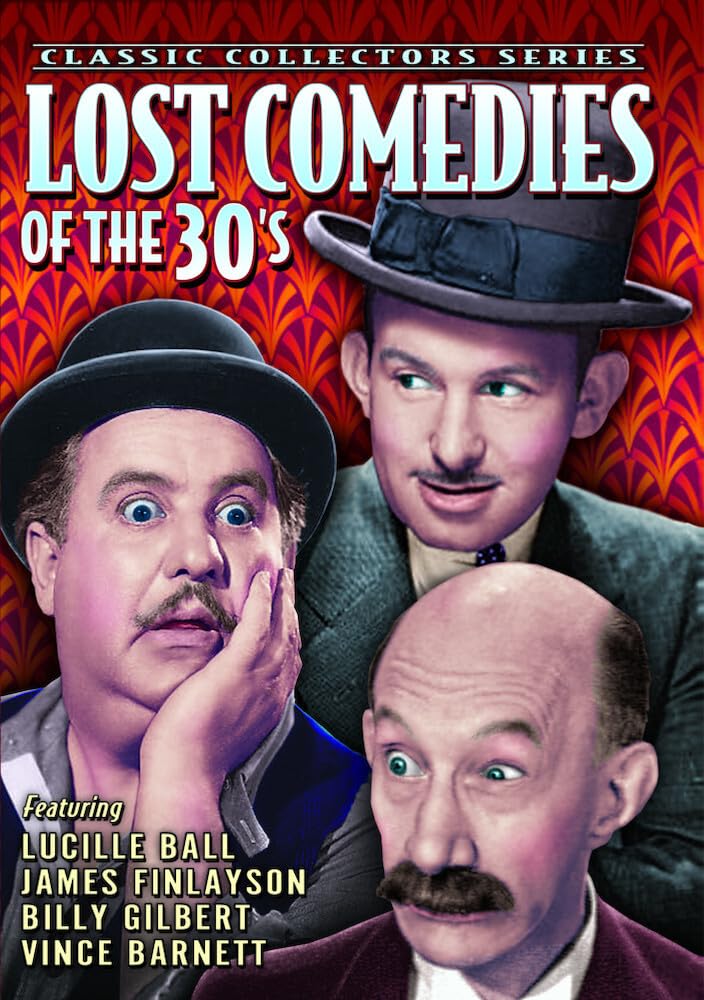 Vintage 1930s Comedy Movies Collection - Rare Lost Films from the Golden Age of Hollywood | Perfect for Film Historians, Classic Movie Lovers & Retro Cinema Nights