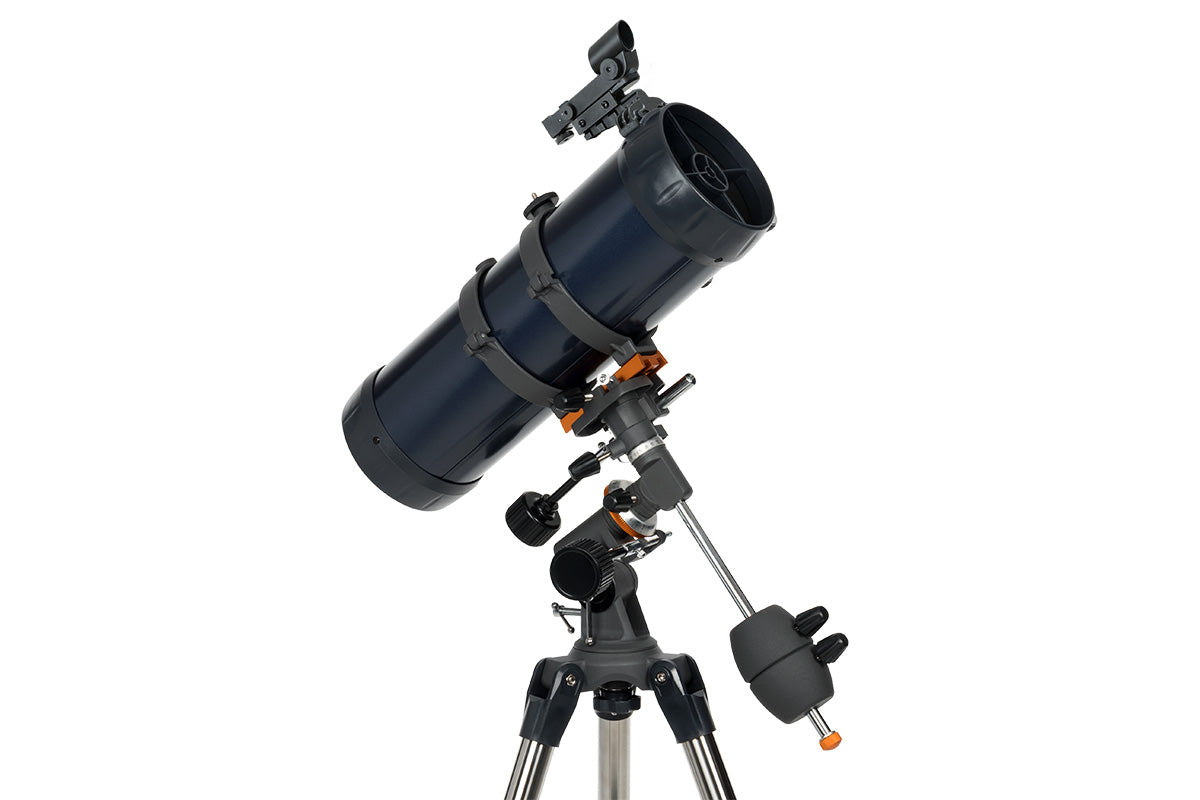 Refurbished Celestron AstroMaster 114EQ Reflector Telescope for Adults & Beginners - Perfect for Stargazing, Astronomy Learning & Backyard Observation