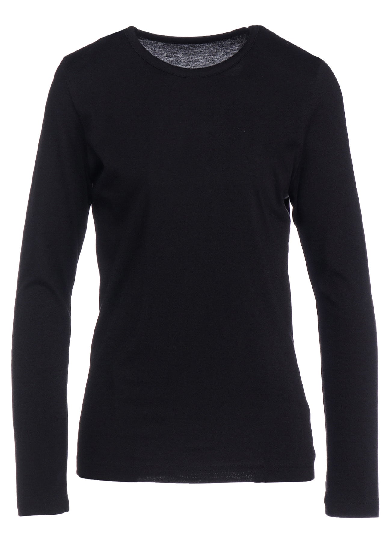 40 Pack Soft Jersey Round Neck Long Sleeve T-Shirts - Comfortable Cotton Crewneck Tees for Men & Women - Perfect for Layering, Casual Wear & Workout Essentials