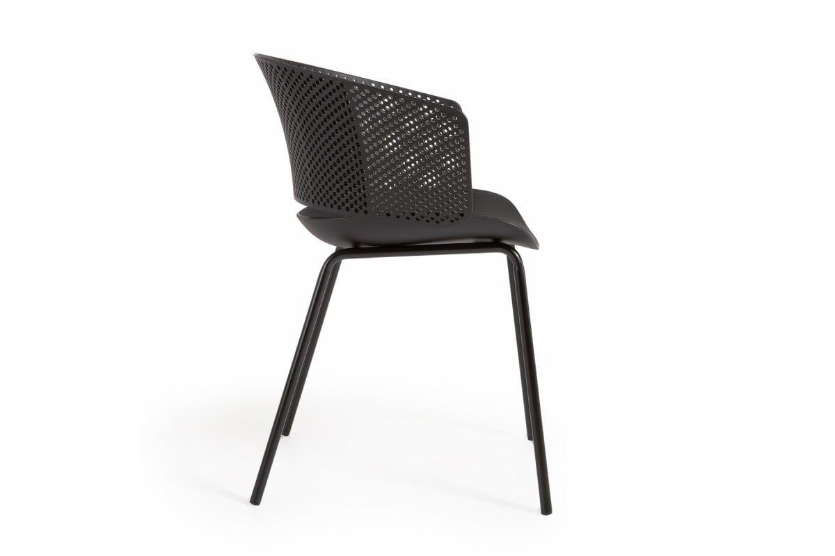 Como Yira Chair - Modern Accent Chair for Living Room, Bedroom, or Office - Stylish and Comfortable Seating with Durable Fabric - Perfect for Small Spaces, Reading Nook, or Lounge Area