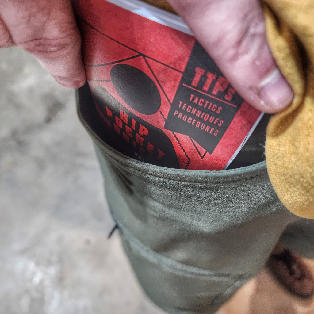 Hip Pocket Brief Vol. 2 - Tactical Guide for Everyday Civilian Defense | Survival Techniques & Self-Protection Strategies | Perfect for Emergency Preparedness, Urban Safety & Outdoor Adventures