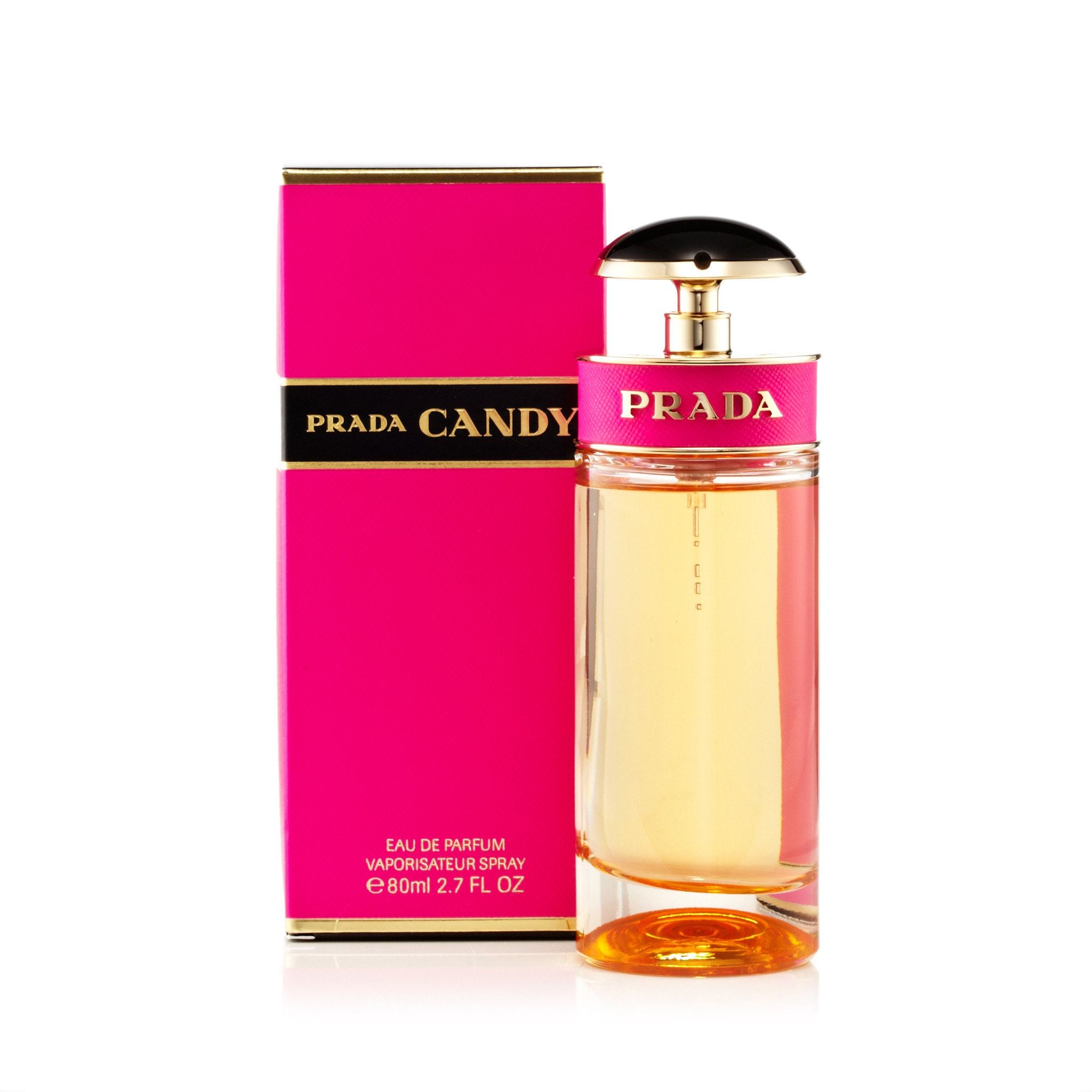 Prada Candy Eau de Parfum for Women - Floral Fruity Fragrance Spray | Perfect for Date Night, Office & Special Occasions