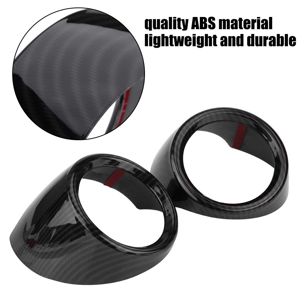 Anti-Scratch Durable Car Air Vent Cover Trim - Lightweight Weather-Resistant Side Vent Protector with Rust Prevention | Perfect for Vehicle Customization & Interior Protection