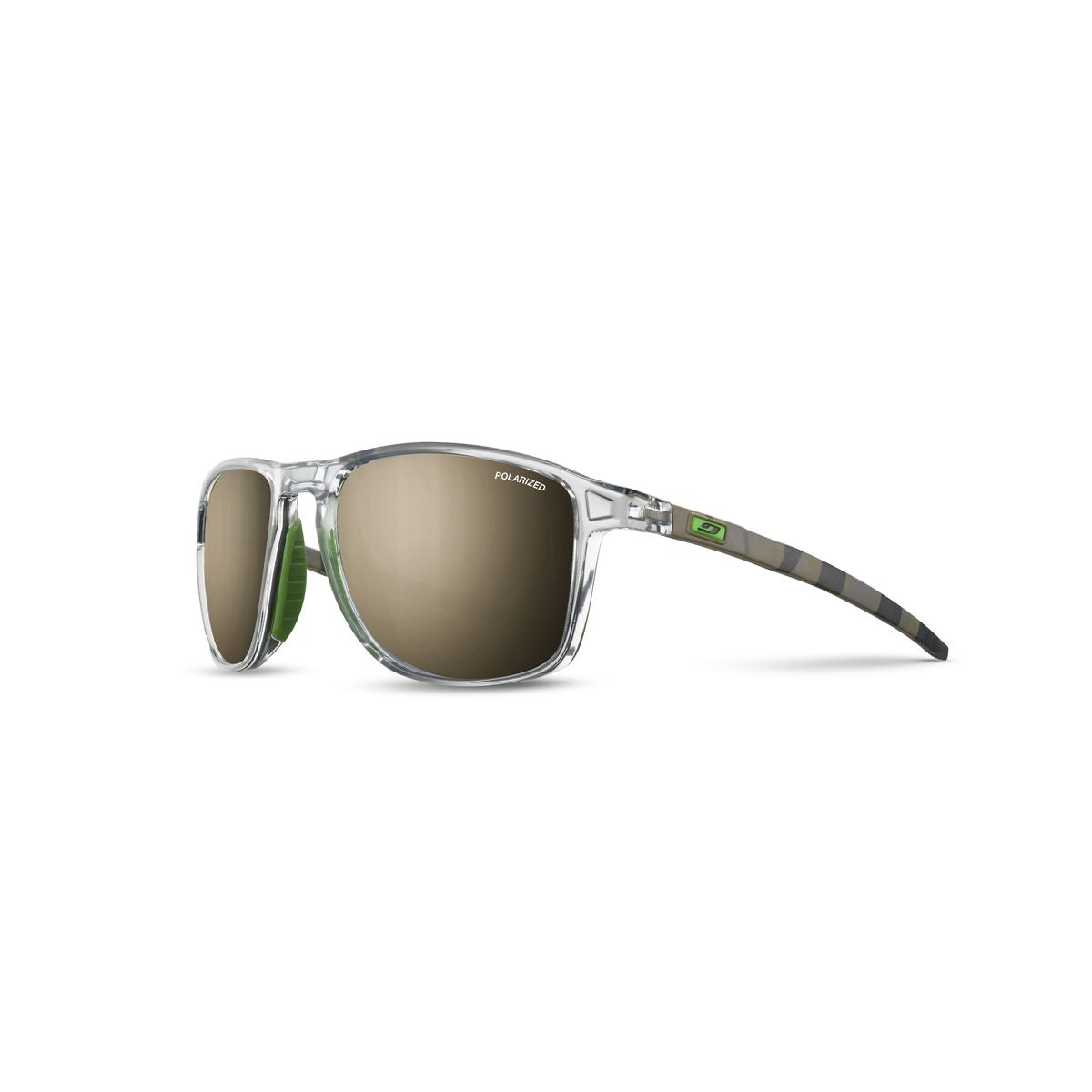 Compass J578 Polarized Sunglasses for Men & Women - UV Protection, Lightweight & Durable - Perfect for Driving, Running, and Outdoor Activities