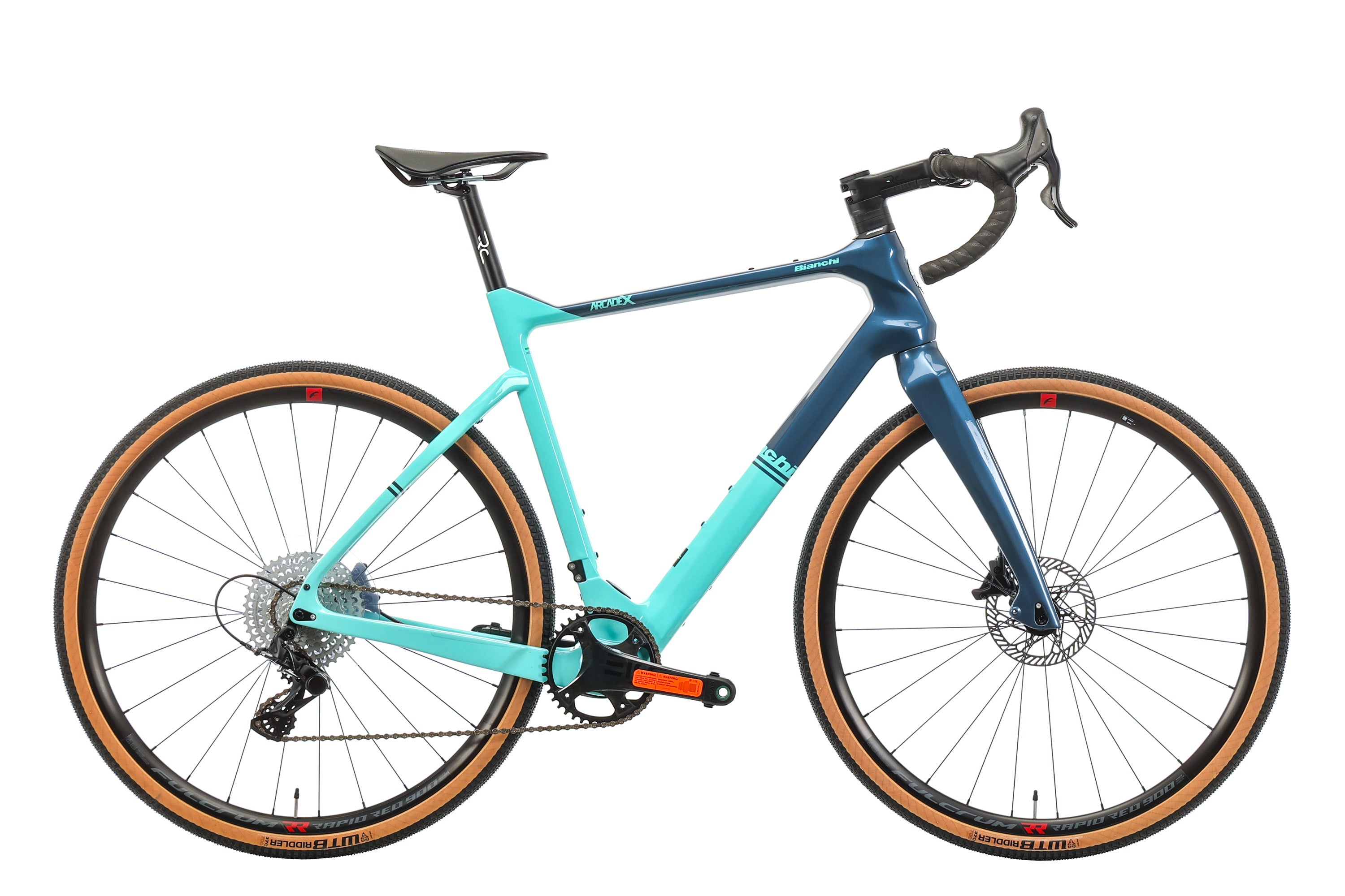 Bianchi Arcadex Ekar Gravel Bike 2023 - Large Size for Men - Perfect for Adventure Cycling, Commuting & Off-Road Trails