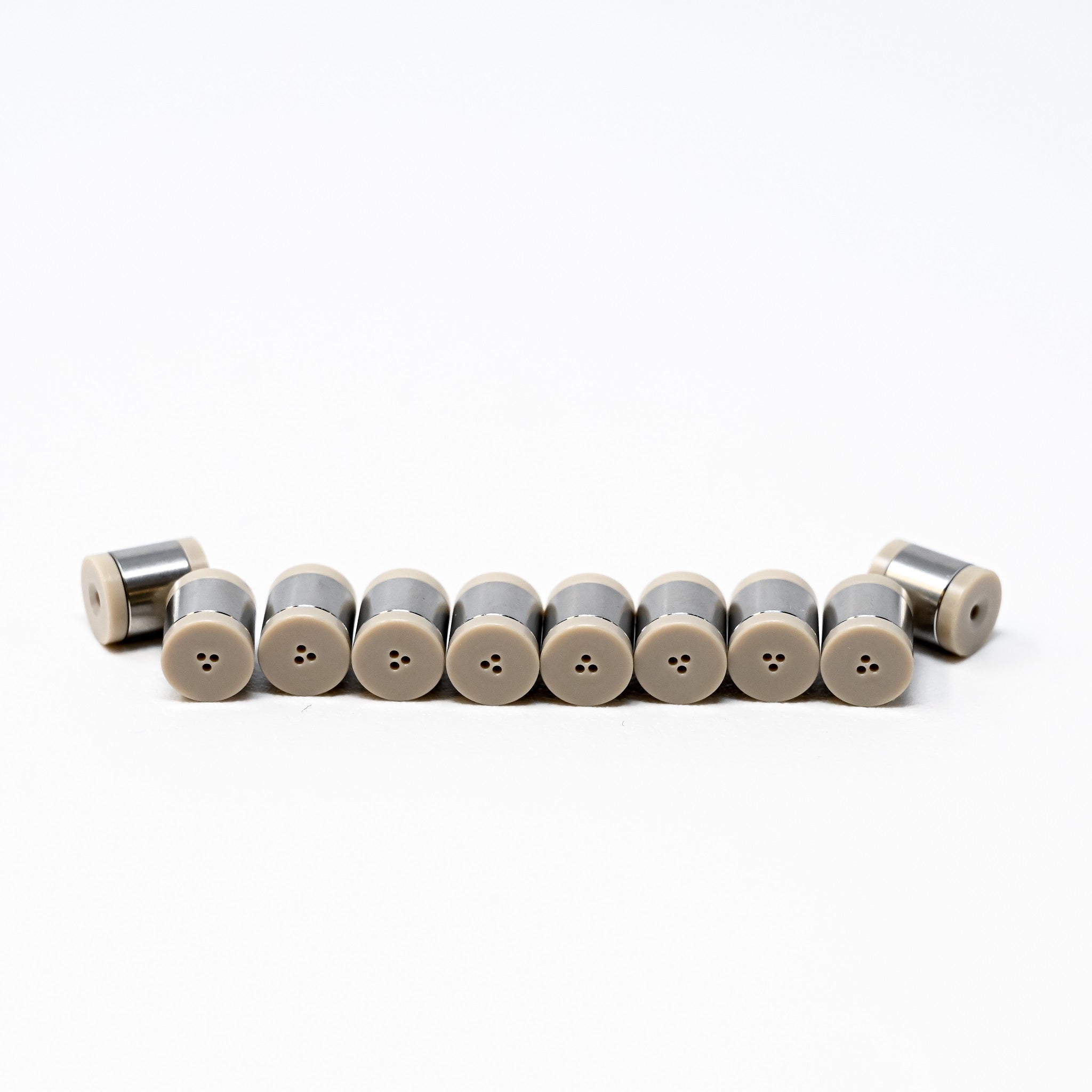Stainless Steel 1/16 Inch Ball & Seat Check Valve Kit - Pack of 10 for Water, Air, and Fuel Systems - Perfect for Plumbing, Automotive, and Industrial Applications