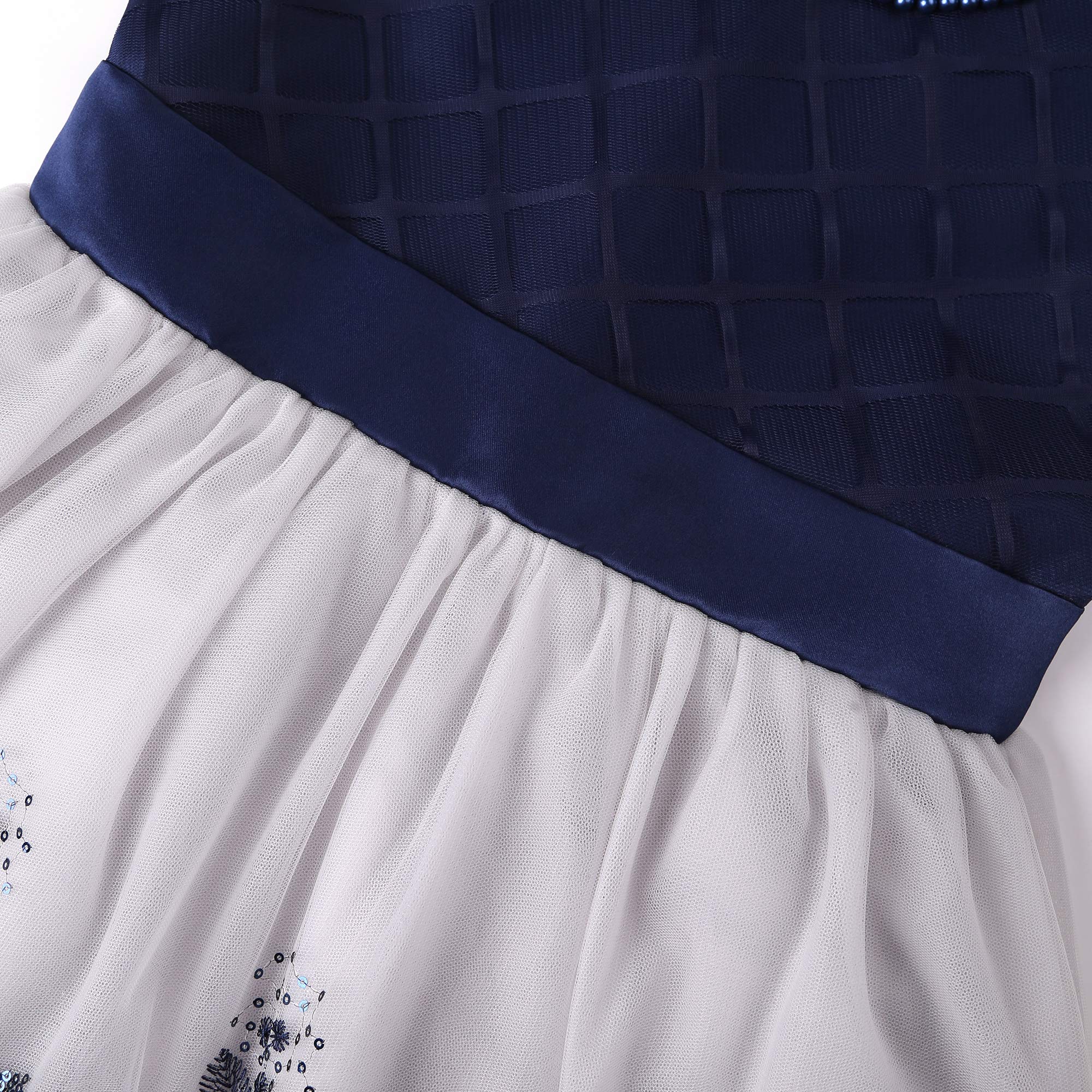Lavender Girls Princess Dress for Bridesmaid Wedding Birthday Ball Party Show Evening - Perfect for Special Occasions & Photo Shoots