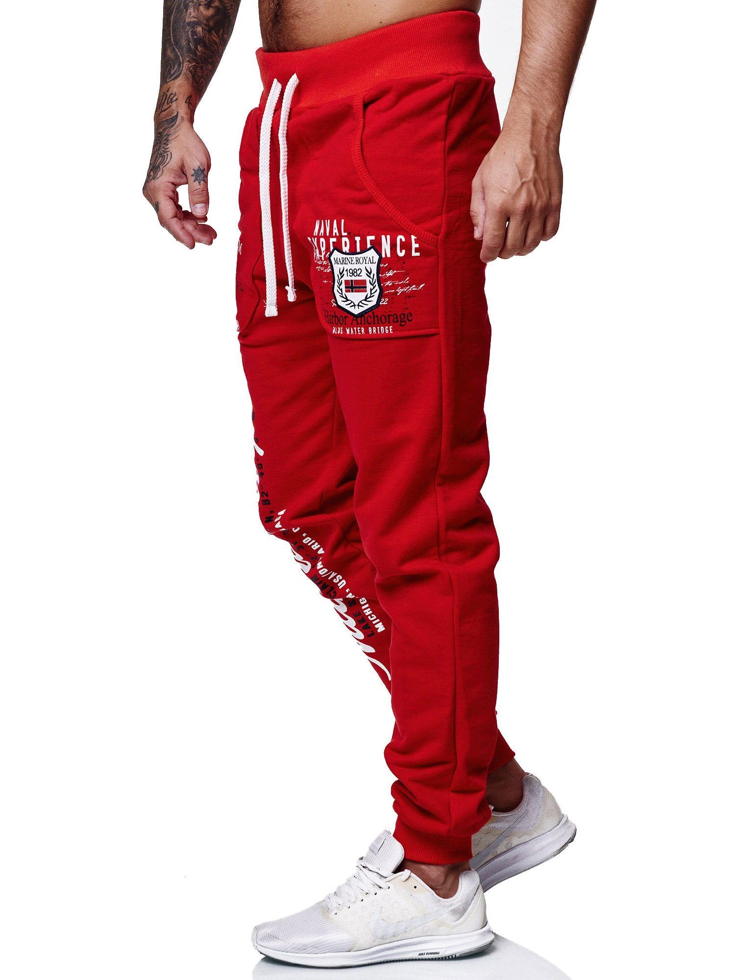 Marine Royal Men's Jogger Pants - Athletic Running Sweatpants for Sports, Fitness & Casual Wear | Gym, Workout & Lounge Comfort