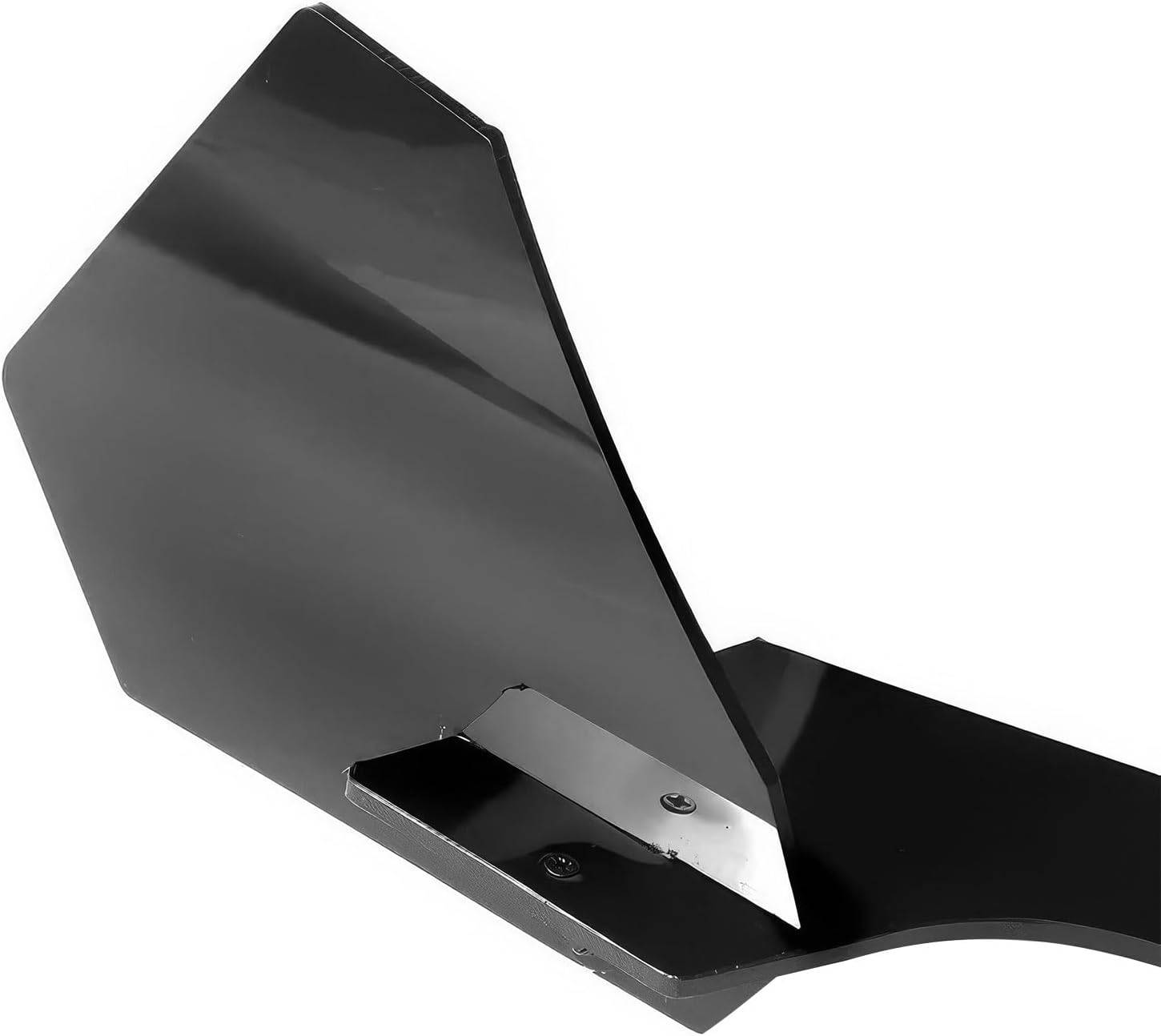 2018-2021 Ford Mustang EcoBoost Gloss Black ABS Rear Bumper Diffuser - Aerodynamic Upgrade for Enhanced Performance & Style - Perfect for Street Racing & Car Shows