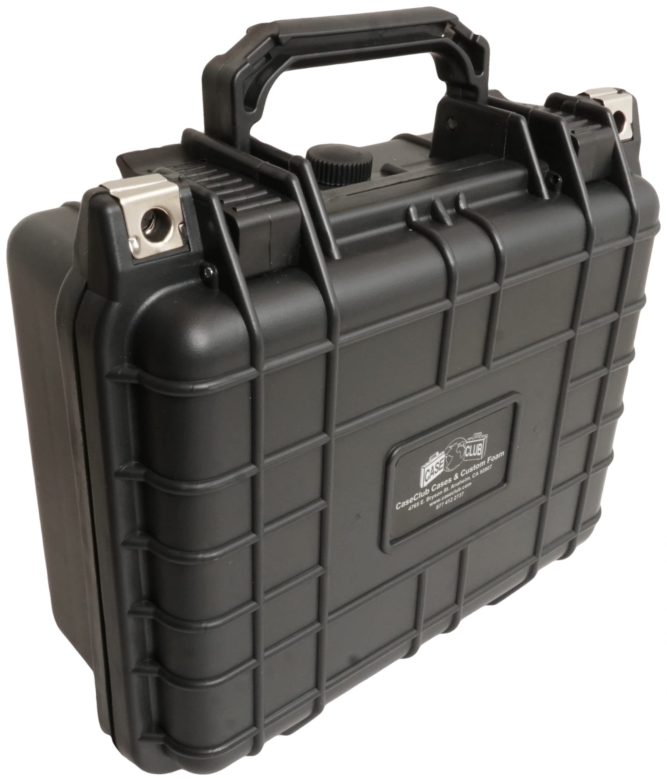 Case Club 27-45 Graded Coin Slab Storage Case - Secure Foam Slots for PCGS, NGC & Other Graded Coins - Durable Hard Shell Travel Organizer for Collectors - Perfect for Home Display, Safe Transport & Coin Collection Organization