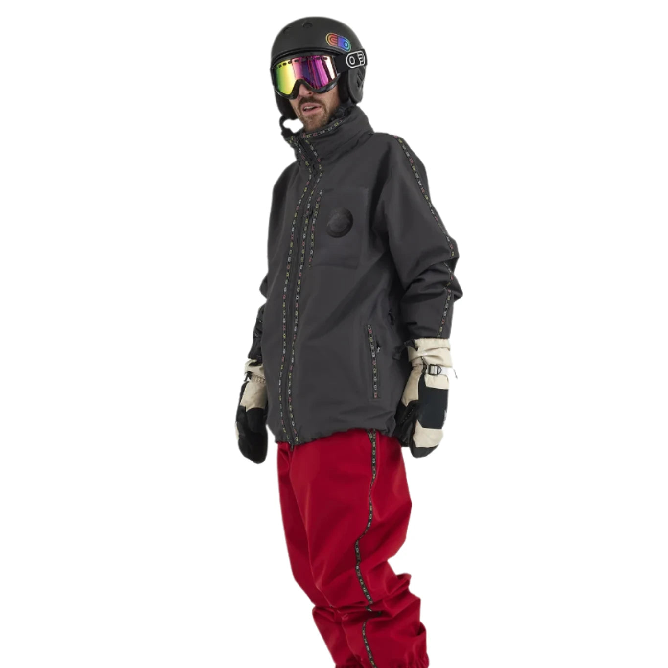 Airblaster Max Shell Jacket 2025 - Waterproof & Windproof Ski Jacket for Men & Women - Perfect for Snowboarding, Skiing & Winter Outdoor Adventures