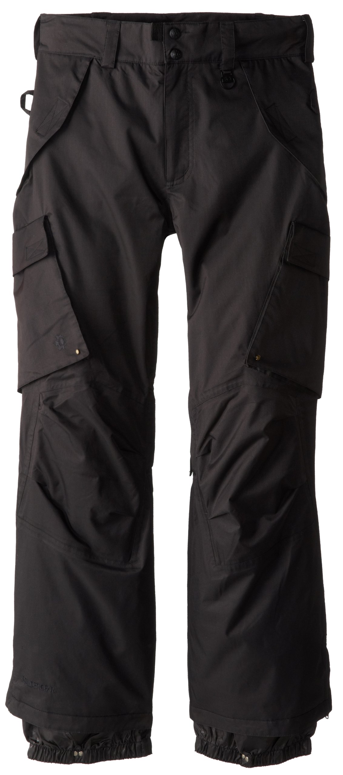 Boulder Gear Men's Cargo Pants - Durable Outdoor Work Pants with Multiple Pockets for Hiking, Camping & Tactical Use | Comfortable Utility Pants for Work & Adventure