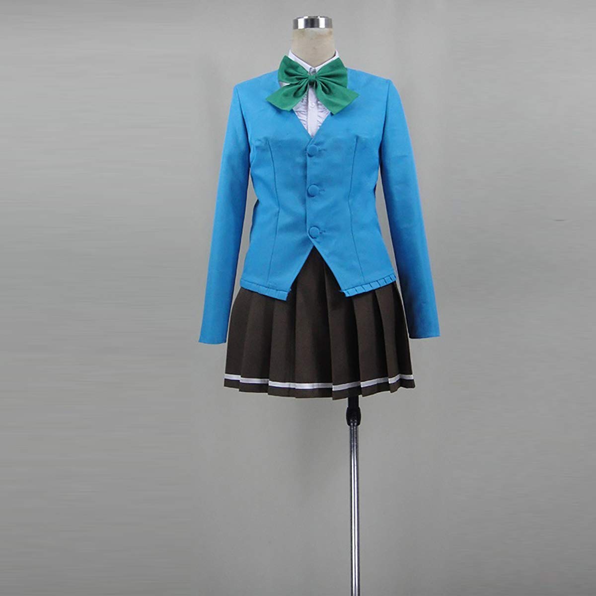 Shironeko White Cat Project Chaguma School Uniform Dress Cosplay Costume S002 - Anime Costume for Halloween, Comic Con & Cosplay Events