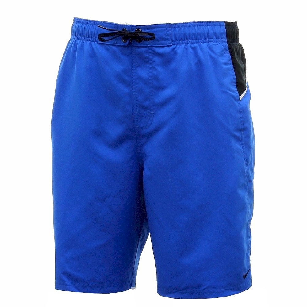 Nike Men's Hyper Cobalt Swim Trunks - Quick-Dry Volleyball Swim Shorts Size S for Beach, Pool & Water Sports