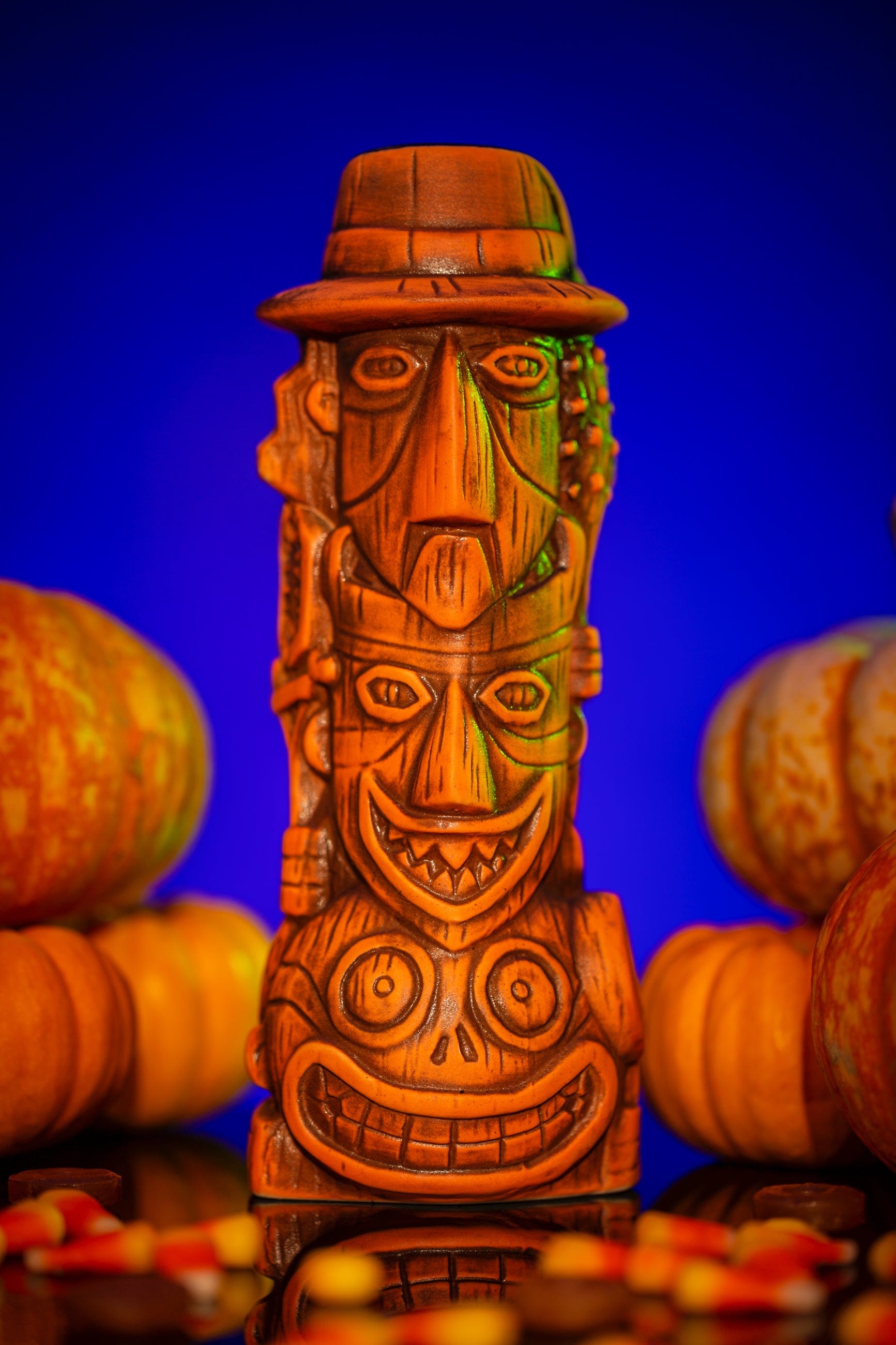 Lock Shock & Barrel Tiki Mug - Halloween Collectible Cup for Disney's Nightmare Before Christmas Fans | Perfect for Themed Parties, Home Decor & Disney Merchandise Collection