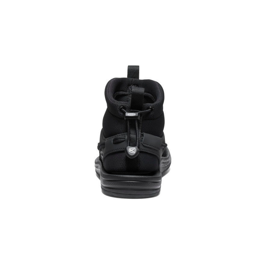 UNEEK x HYKE Women's High Top Sneakers - Black | Stylish & Comfortable for Casual Wear, Running & Outdoor Activities