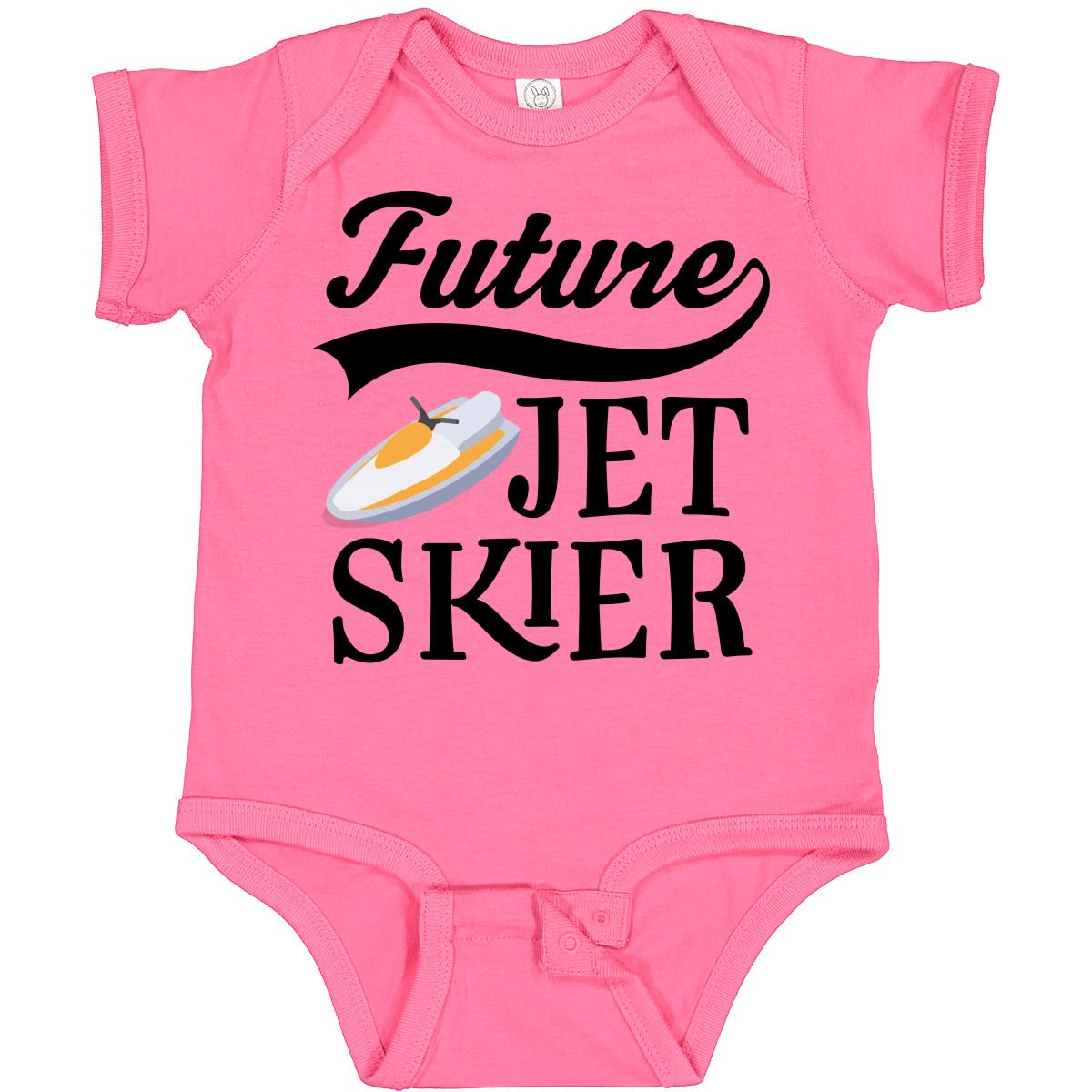 Inktastic Future Jet Skier Water Sports Baby Bodysuit - Cute Infant Onesie for Beach, Pool & Summer Activities | Unisex Baby Gift for Water Lovers