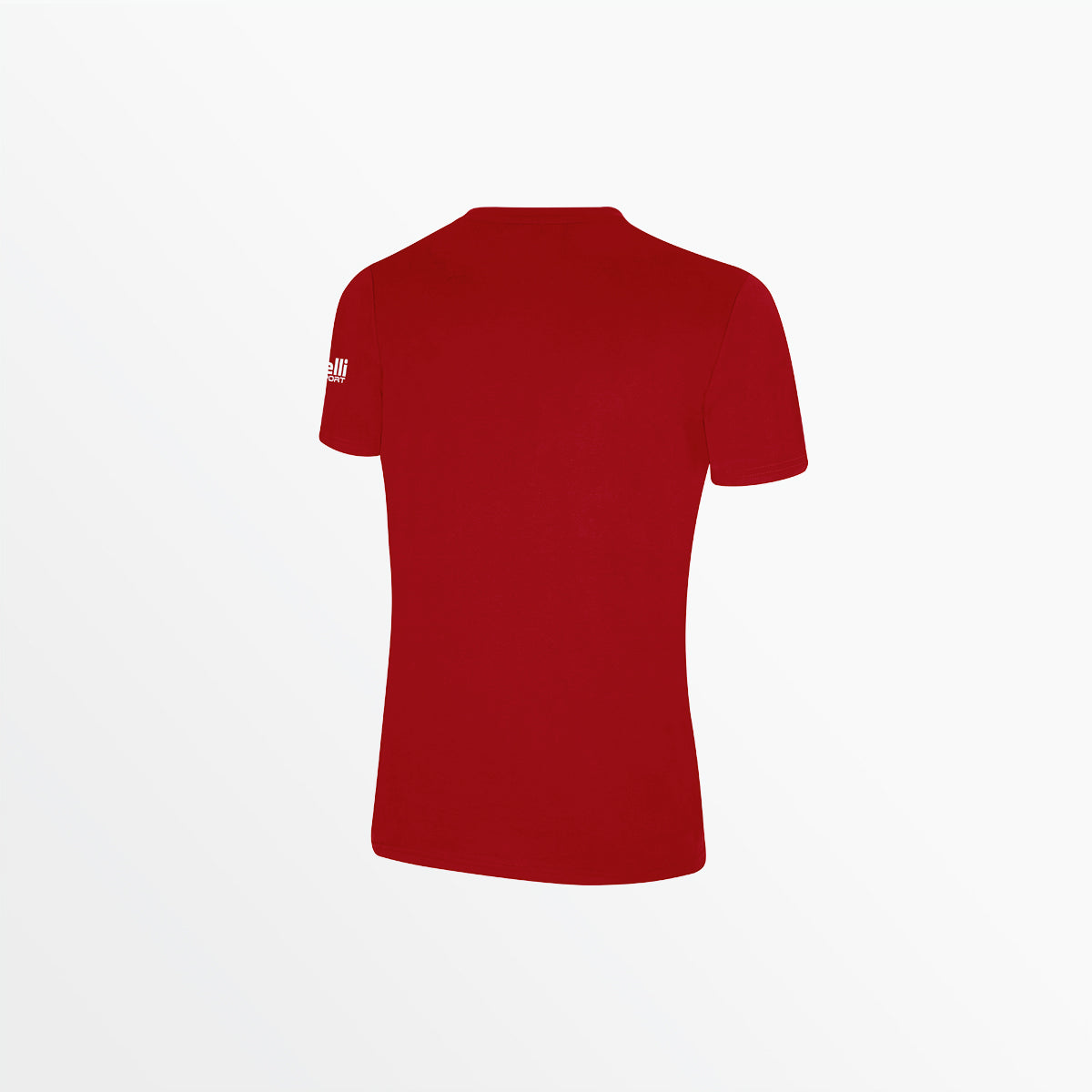 Women's Basic Short Sleeve Logo T-Shirt - Soft Cotton Crew Neck Tee for Casual Wear & Everyday Outfits