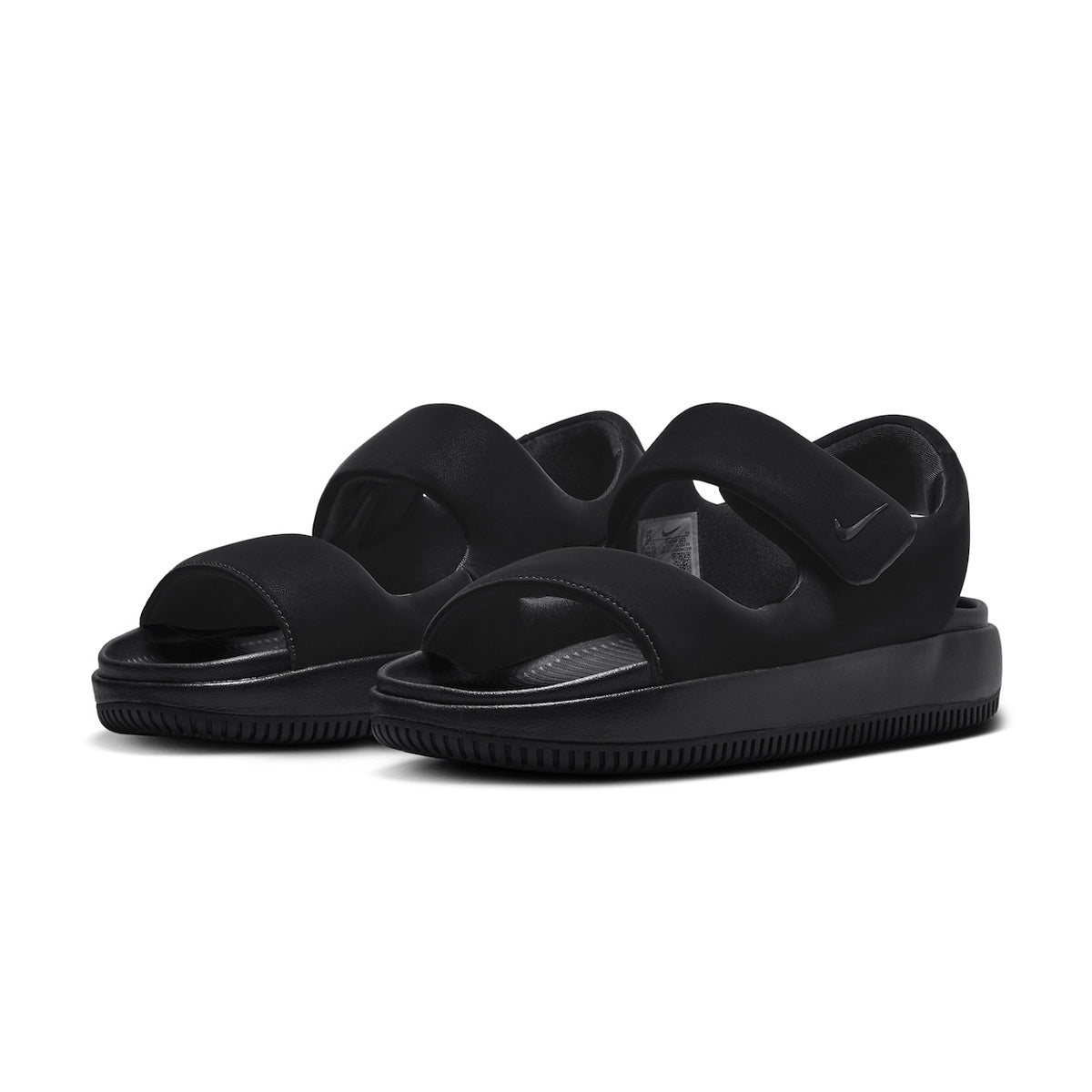 Calm Sandal for Women - Comfortable Black Sandals with Arch Support | Perfect for Beach, Vacation & Summer Walking