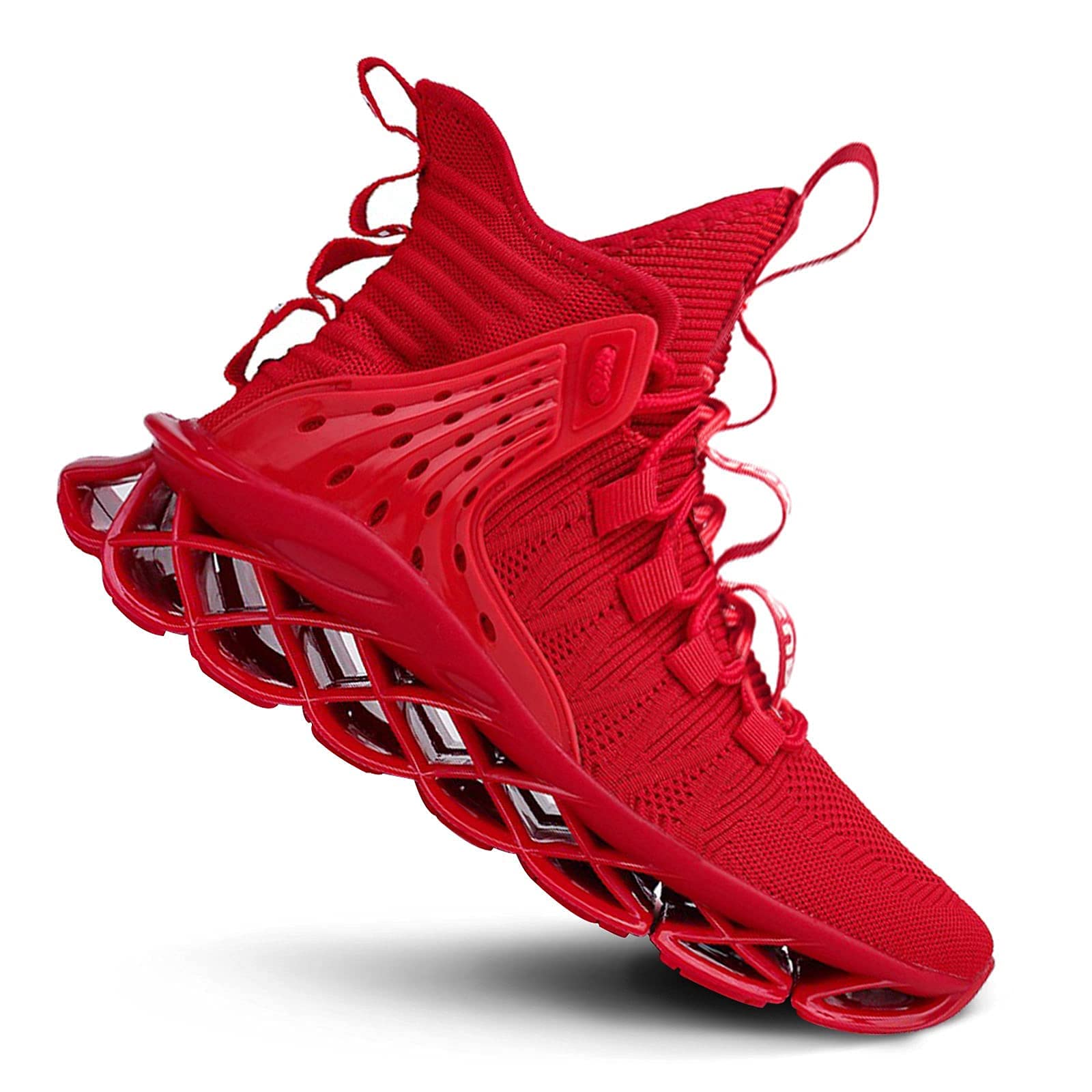 DUDHUH Women's Fashion Sneakers - Non-Slip Comfortable Running & Walking Shoes for Women | Lightweight Athletic Blade Design | Perfect for Gym, Workout, Travel & Daily Wear