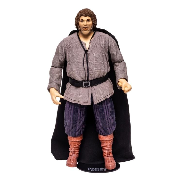 The Princess Bride Fezzik (Cloak) Mega Action Figure - 7